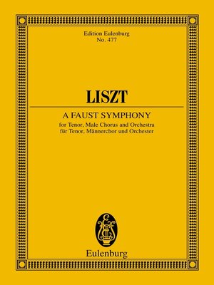 cover image of A Faust Symphony